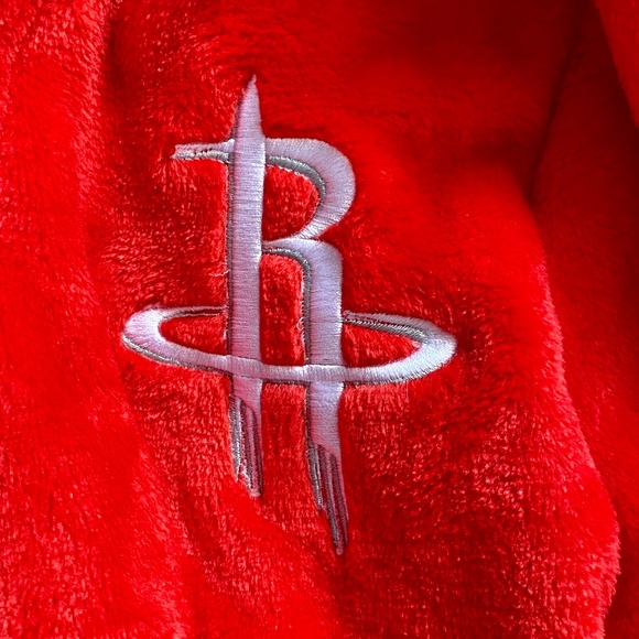 NEW NBA Rockets Basketball Bath Robe - Picture 4 of 5